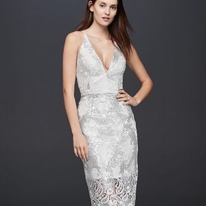 NWT Sequin Gown by Dress the Population